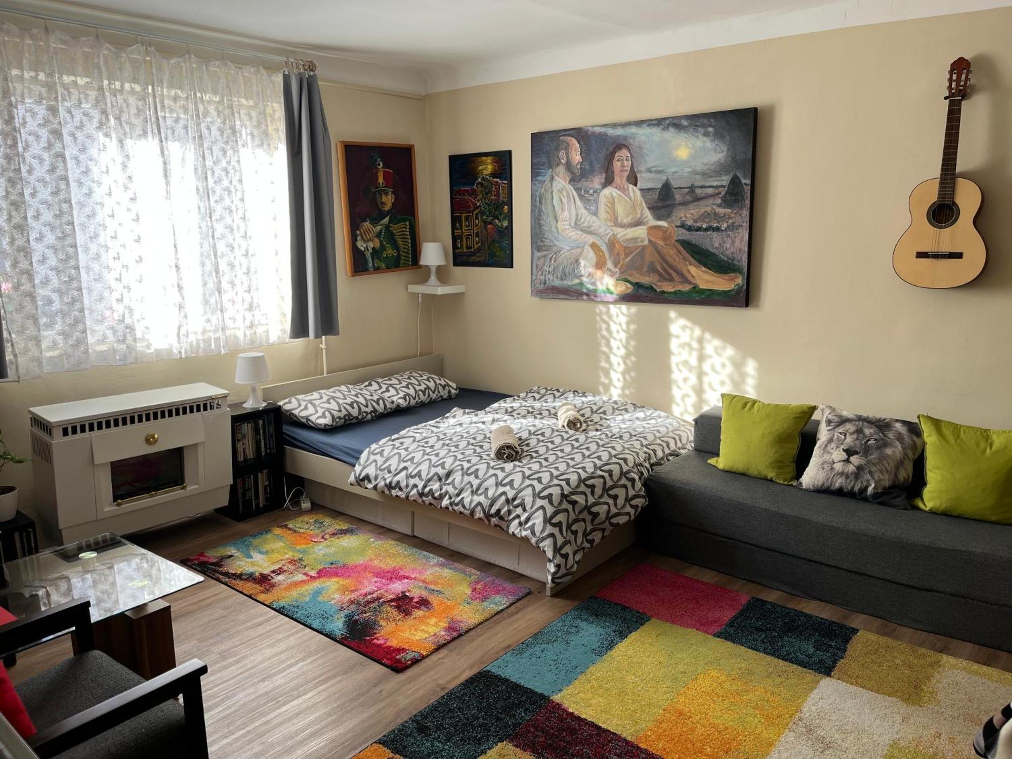 Apartamento Cosy Art Studion